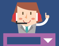 客服使用呼叫中心进行呼入与呼出