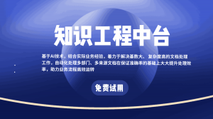 打造智慧知识库体系，助力客服服务升级——沃丰科技引领行业创新