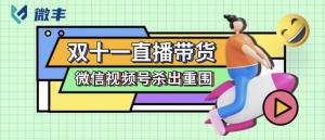 “决战双十一”面对抖快双巨头 看微信视频号如何突出重围