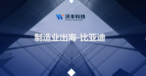 制造业出海案例分享-快来get同款出海攻略