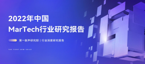 2022年中国MarTech行业研究报告
