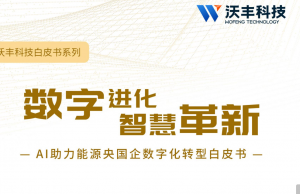 AI助力能源央国企数字化转型白皮书