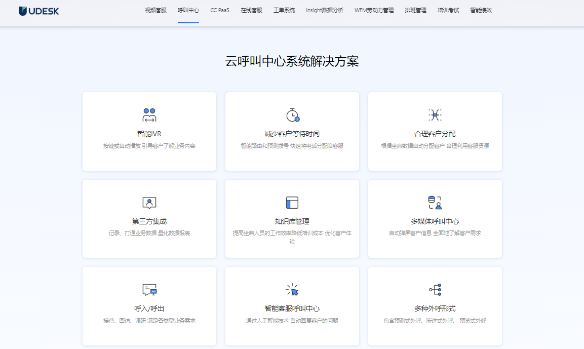 云呼叫中心哪个好？2025年十大热门品牌盘点