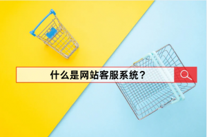 什么是网站客服系统？核心概念功能解析