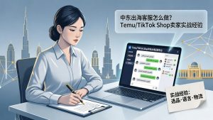 中东出海客服怎么做？Temu/TikTok Shop卖家实战经验