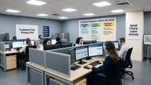 出海欧美的客服合规必修课：GDPR数据处理+英语服务标准