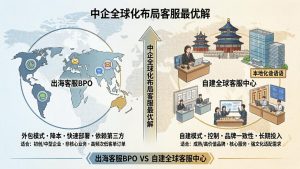 浅谈出海客服BPO，何为中企全球化布局的客服最优解？