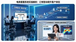 电商客服系统实操解析，订单联动提升客户体验