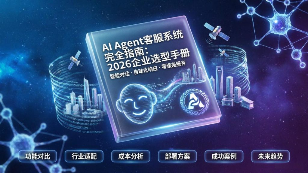 AI Agent客服系统完全指南：2026企业选型手册