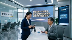 金融客服AI合规指南：银行/保险如何同时满足监管要求与服务效率？