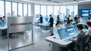 保险公司AI客服解决方案，合规高效破解服务痛点
