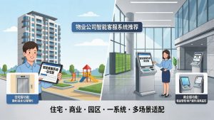 物业公司智能客服系统推荐：适合住宅 / 商业 / 园区方案对比