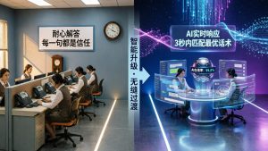 呼叫中心升级AI智能客服，稳定、兼容、快速上线方案