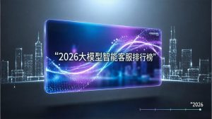 2026大模型智能客服排行榜：口碑与落地案例 TOP5