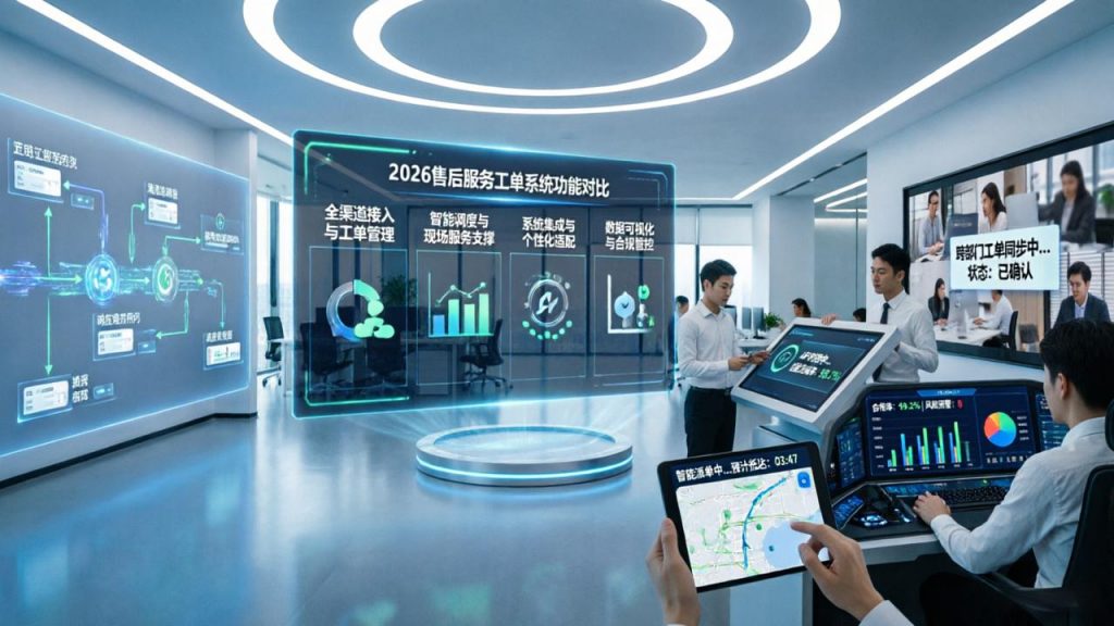 跨境企业工单系统核心功能，海外售后高效闭环解决方案