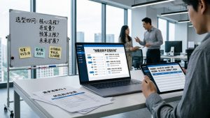 企业工单系统如何选型？按需选购不花冤枉钱