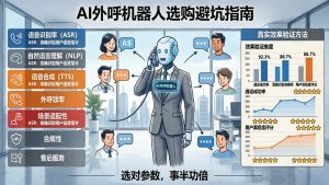 AI外呼机器人选购避坑指南，7大核心参数与真实效果验证方法