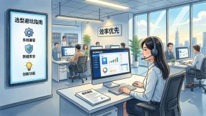 智能在线客服质检避坑，这些功能必重点关注