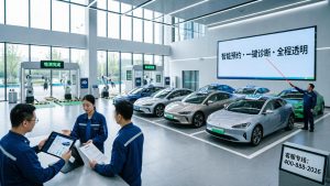 2026新能源汽车售后客服体系升级，提升车主满意度