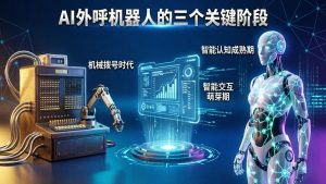 从机械拨号到智能交互：AI外呼机器人的技术迭代与未来展望