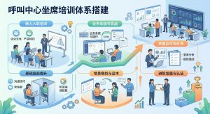 呼叫中心坐席培训体系搭建：从入职到独立接线的标准化方案