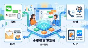 全渠道客服系统一管理微信、电话、邮件、APP的完全指南