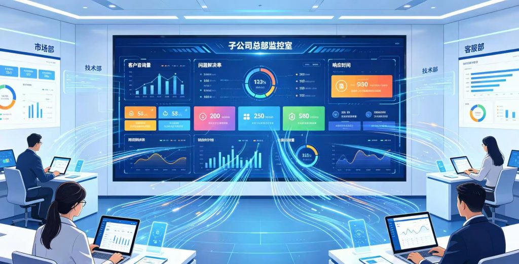 2026年客服系统选型对比指南：10大核心功能逐一对比