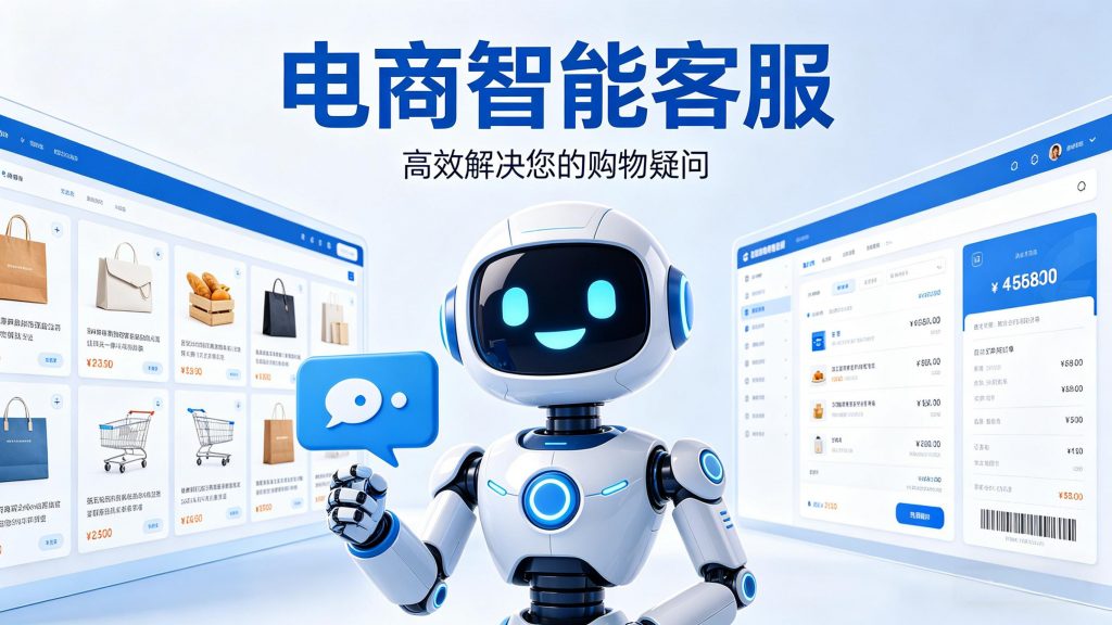 电商行业智能客服系统：从售前到售后全流程自动化