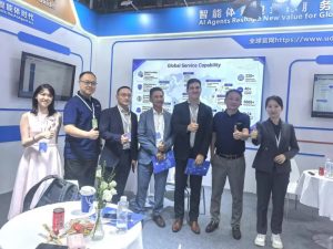 沃丰国际与华为云高层深度对话，共启全球合作新征程