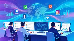 跨境卖家WhatsApp/Facebook/Instagram统一客服