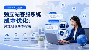 独立站客服系统成本优化：AI + 人工协同
