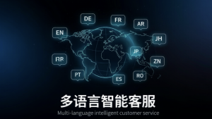 跨境电商多语言客服：10种语言自动识别+翻译