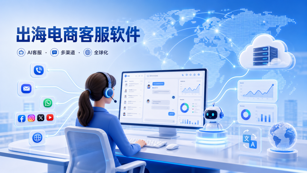 出海电商用什么客服软件？2026年推荐清单