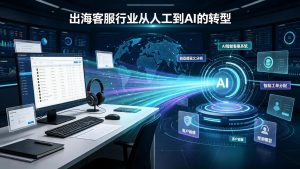 出海品牌客服升级路径：从人工到 AI 的 5 步转型方法论