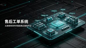 售后服务工单系统：维修流程数字化改造