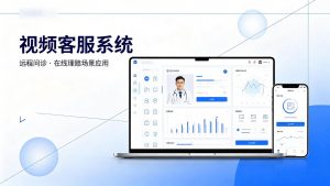 视频客服系统：远程问诊/在线理赔场景应用