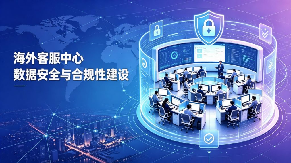 海外客服中心建设：数据安全与合规性指南