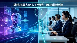 外呼机器人vs人工外呼：ROI对比计算