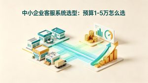 中小企业客服系统选型：预算1-5万怎么选