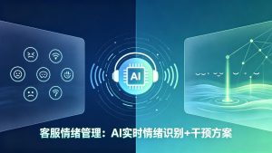 客服情绪管理：AI实时情绪识别+干预方案