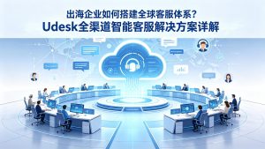 出海企业如何搭建全球客服体系？Udesk全渠道智能客服解决方案详解