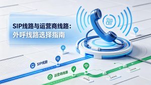 SIP线路与运营商线路：外呼线路选择指南