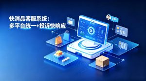 快消品客服系统：多平台统一+投诉快响应