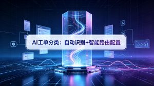 AI工单分类：自动识别+智能路由配置