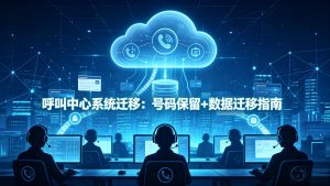 呼叫中心系统迁移：号码保留+数据迁移指南