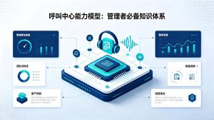 呼叫中心能力模型：管理者必备知识体系