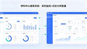 呼叫中心报表系统：实时监控+历史分析配置