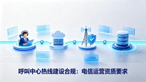 呼叫中心热线建设合规：电信运营资质要求