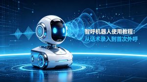 智呼机器人使用教程：从话术录入到首次外呼