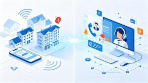 企业全球化通信升级：AI 呼叫中心打破跨国服务壁垒